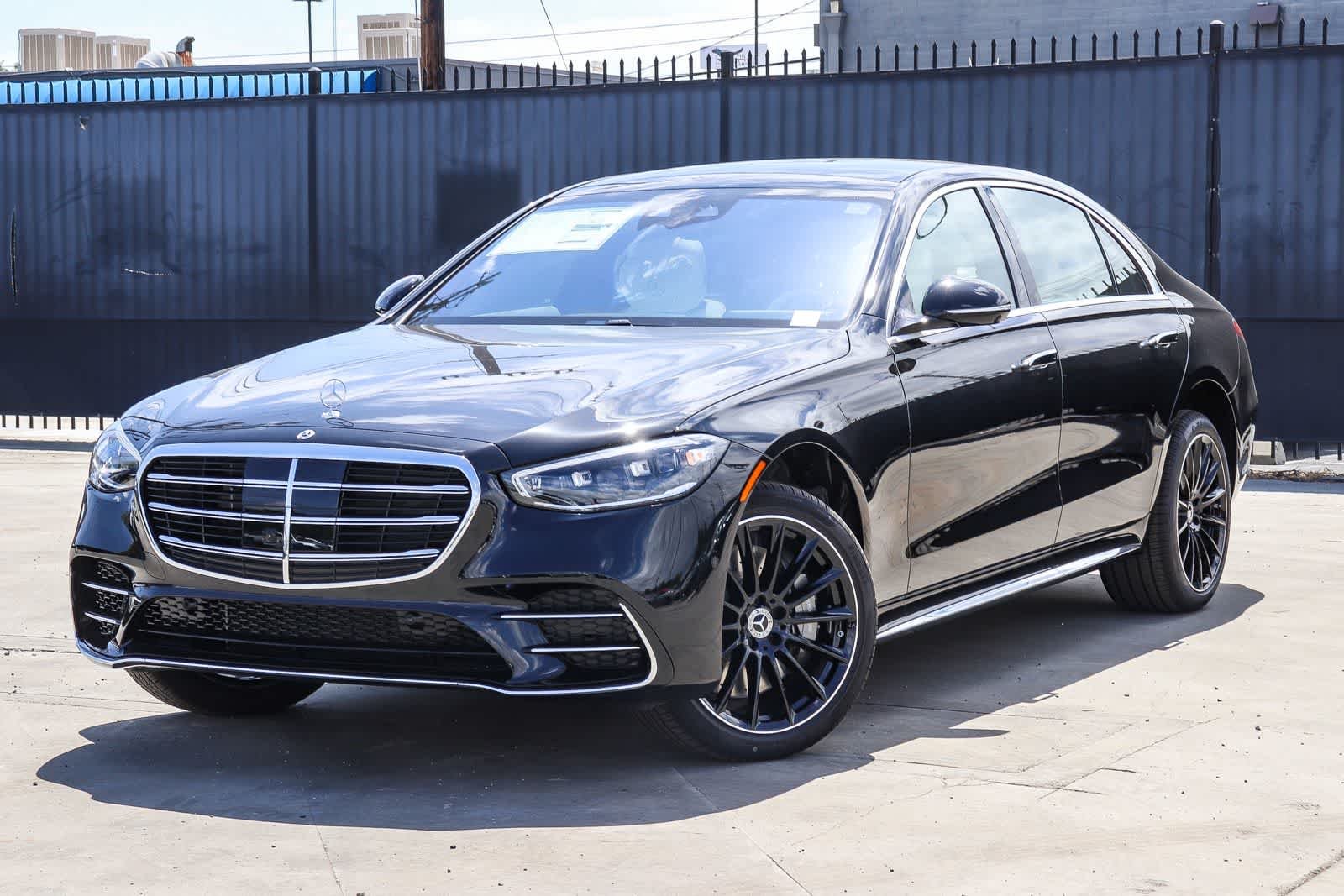 2026 Mercedes-Benz S-Class S 580 4MATIC's photo