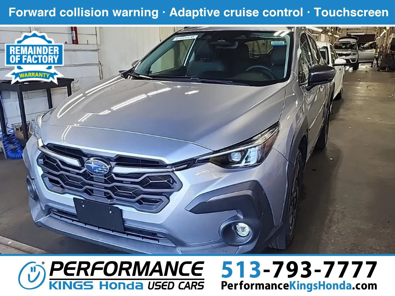 Used 2024 Ice Silver Metallic Subaru Limited image 1