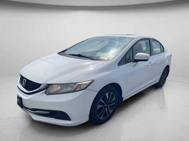 Used 2015 Honda Civic EX with VIN 19XFB2F88FE226283 for sale in Fairfield, OH