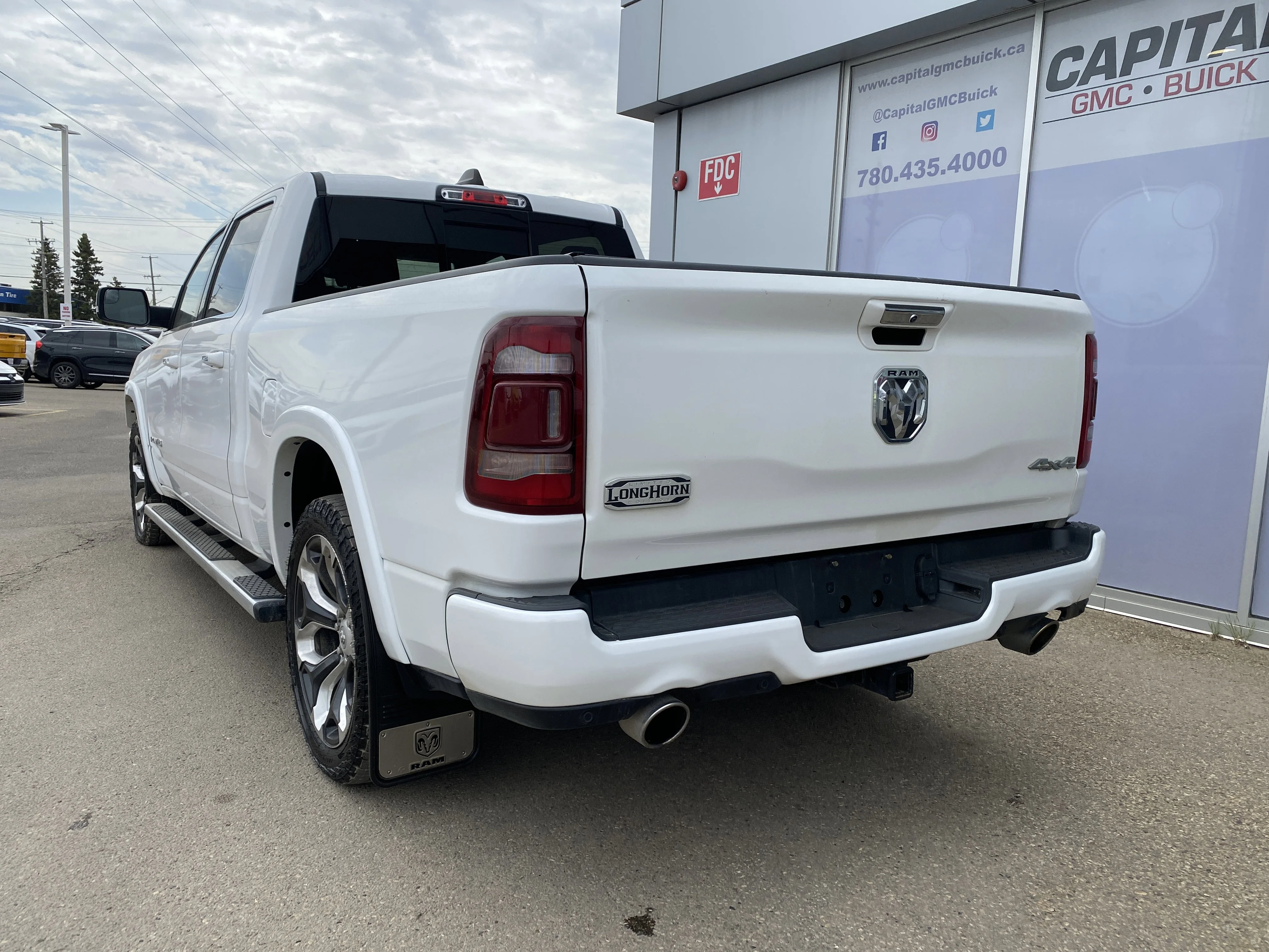 Certified Used 2022 White Ram Limited Longhorn * STANDARD BOX * NAVIGATION * image 3