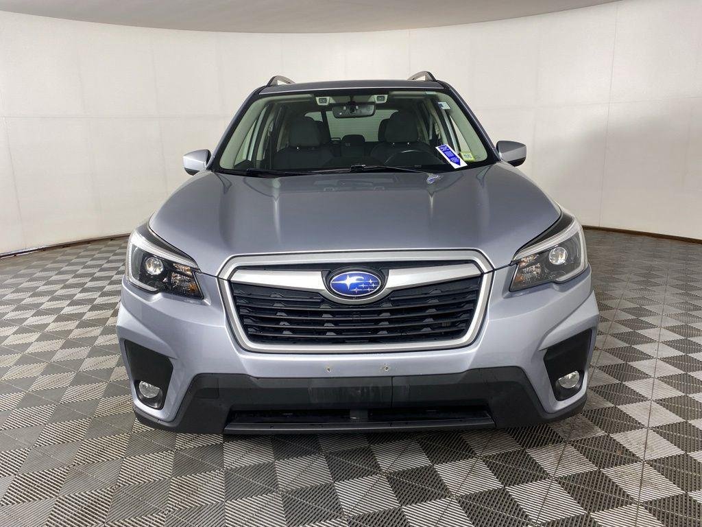 Used 2021 Ice Silver Metallic Subaru Premium image 2