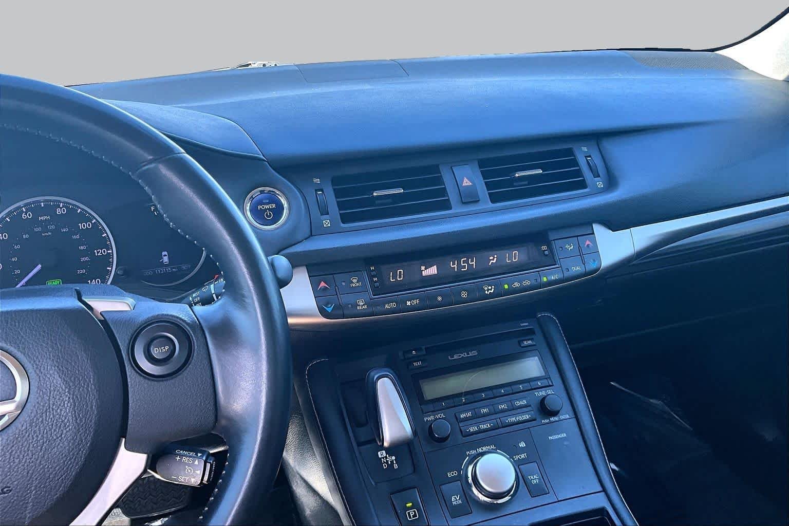 Used 2014 Silver Lining Metallic Lexus Hybrid image 6