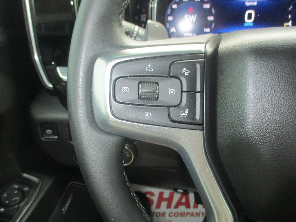 Used 2024 STERLING GRAY METALLIC Chevrolet LT Trail Boss image 10