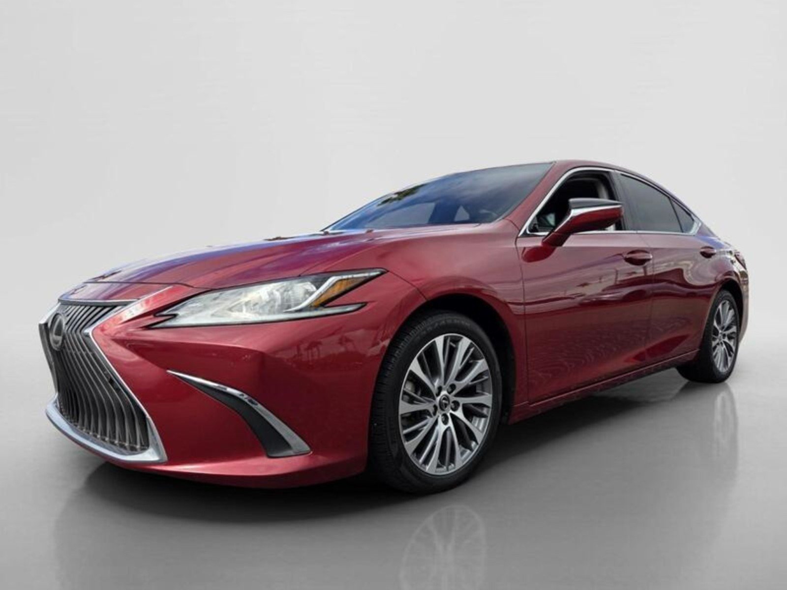 Used 2021 Matador Red Mica Lexus ES 350 image 8