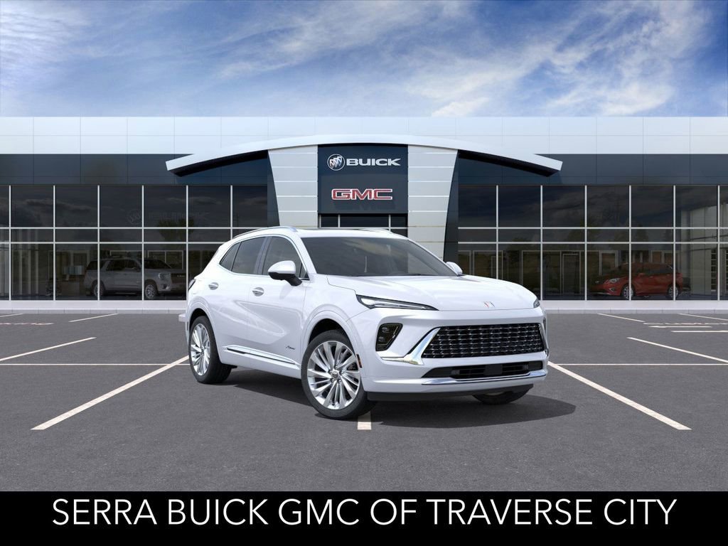 New 2026 Iridescent White Tricoat Buick Avenir image 1