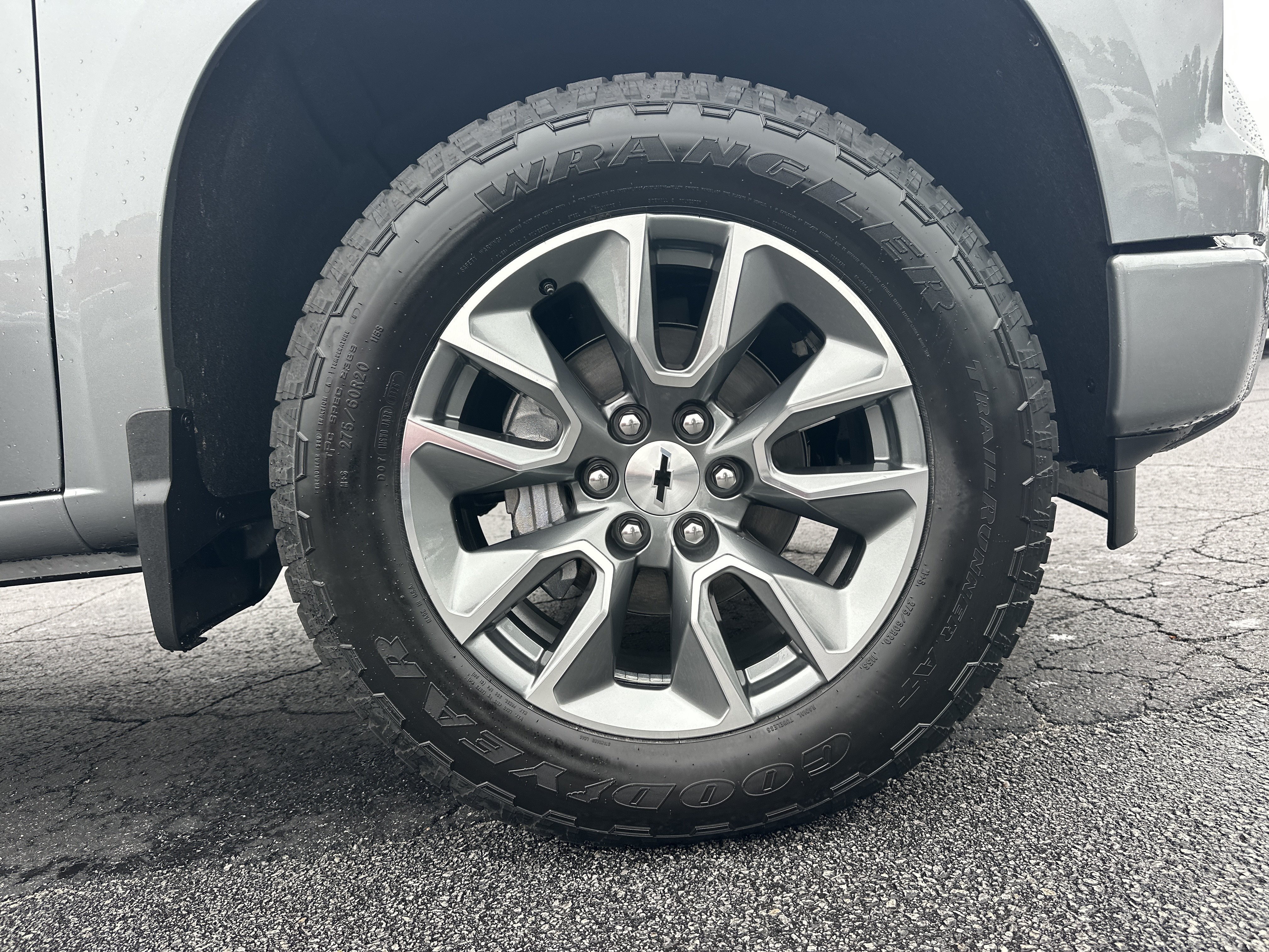 New 2026 Sterling Gray Metallic Chevrolet RST image 15