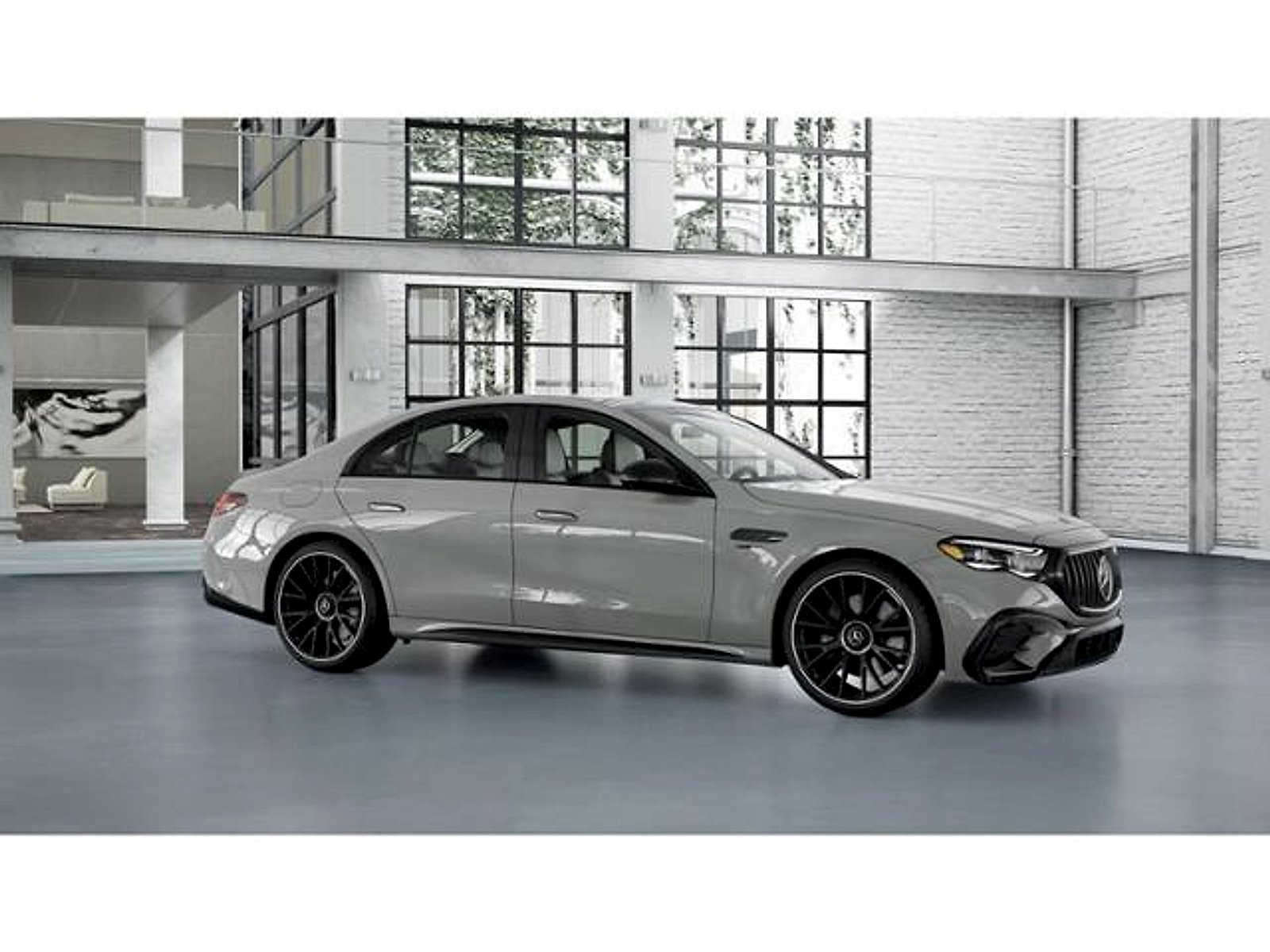New 2027 MANUFAKTUR Alpine Grey Mercedes-Benz AMG® E 53 Hybrid image 13