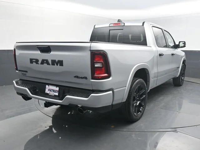 New 2026 Silver Zynith Exterior Paint RAM Laramie image 6