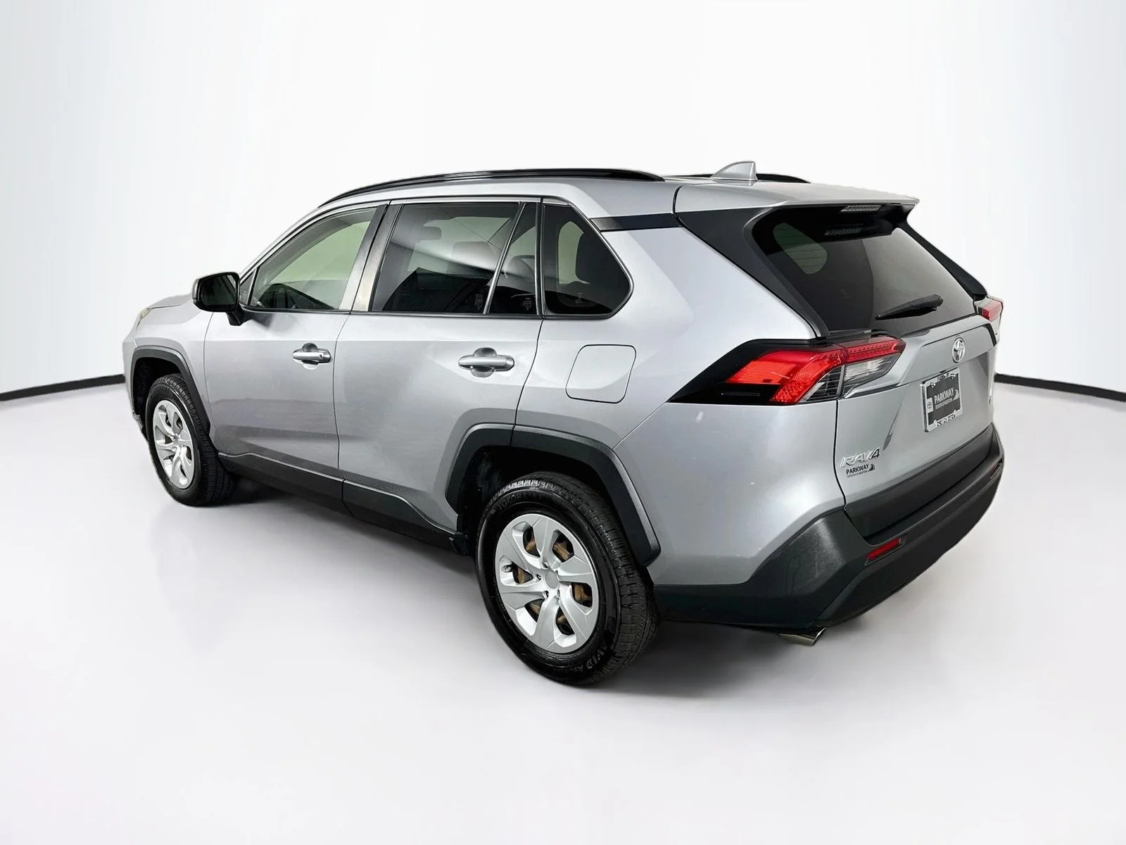 Certified Used 2021 Silver Toyota LE image 5