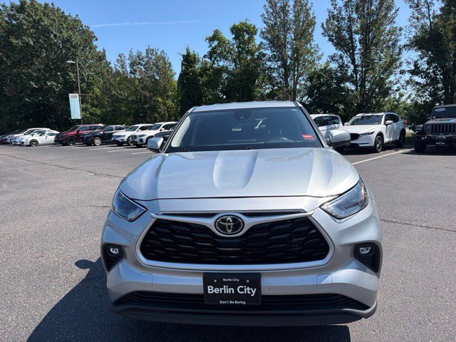 Used 2024 Celestial Silver Metallic Toyota LE image 11