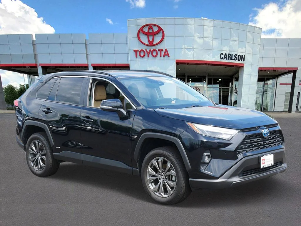 Certified 2024 Toyota RAV4 XLE Premium with VIN 4T3B6RFV1RU153851 for sale in Minneapolis, Minnesota