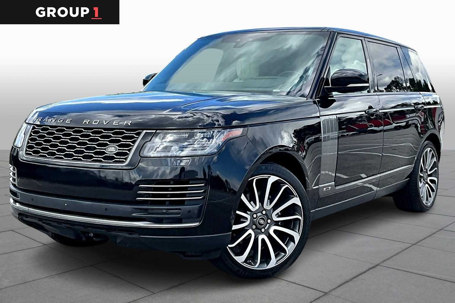 2020 Land Rover Range Rover Autobiography