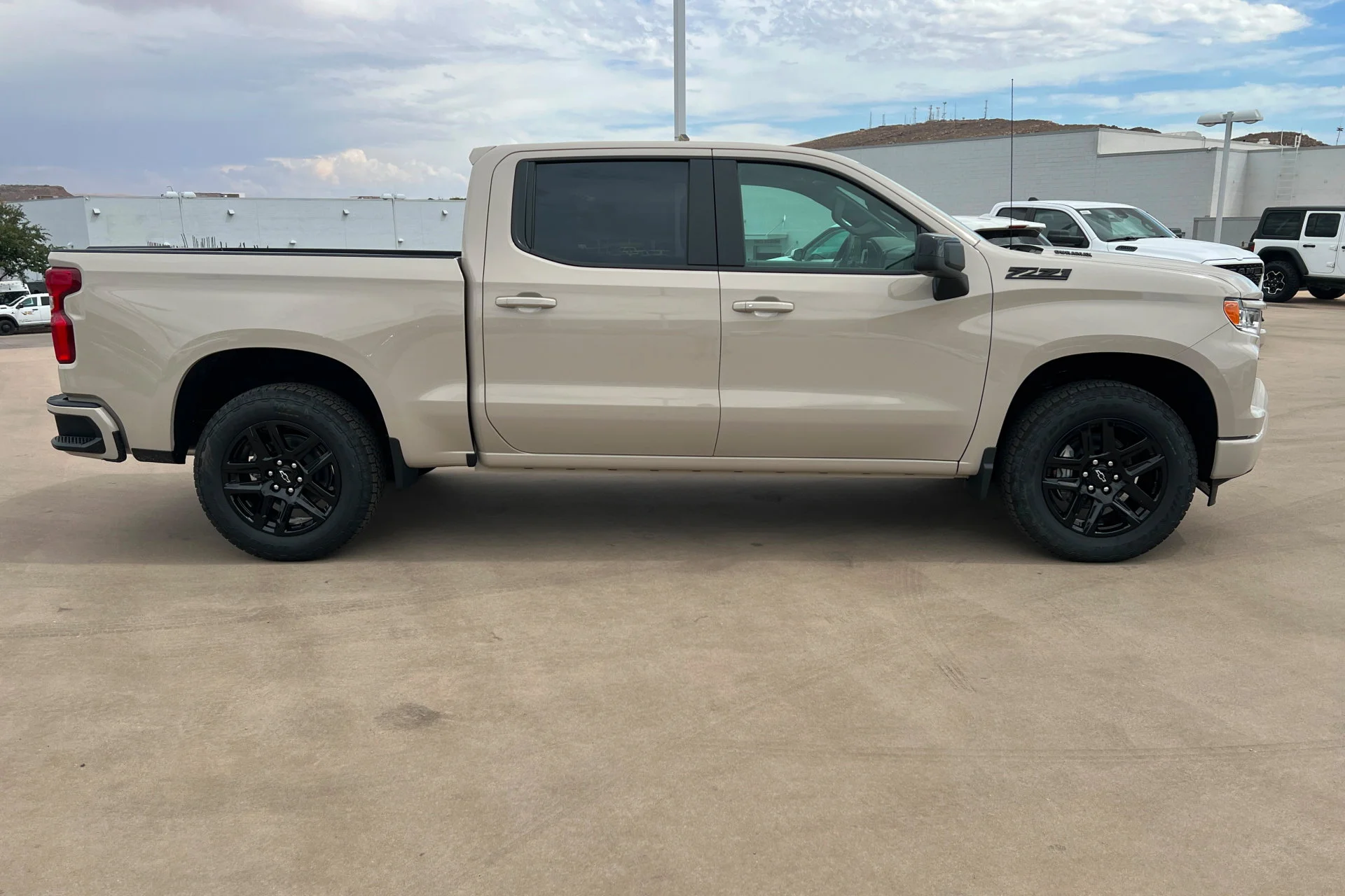 New 2026 White Sands Chevrolet RST image 6