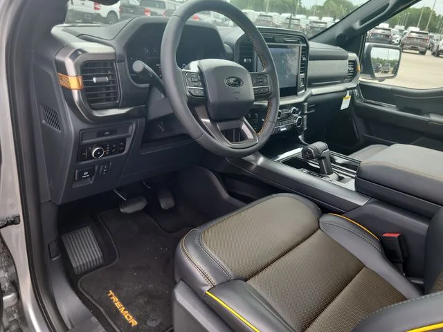 New 2026 Silver Metallic Ford Tremor image 18