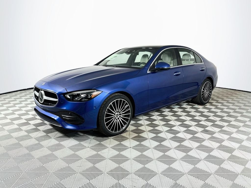 New 2026 Starling Blue Metallic Mercedes-Benz C 300 image 3