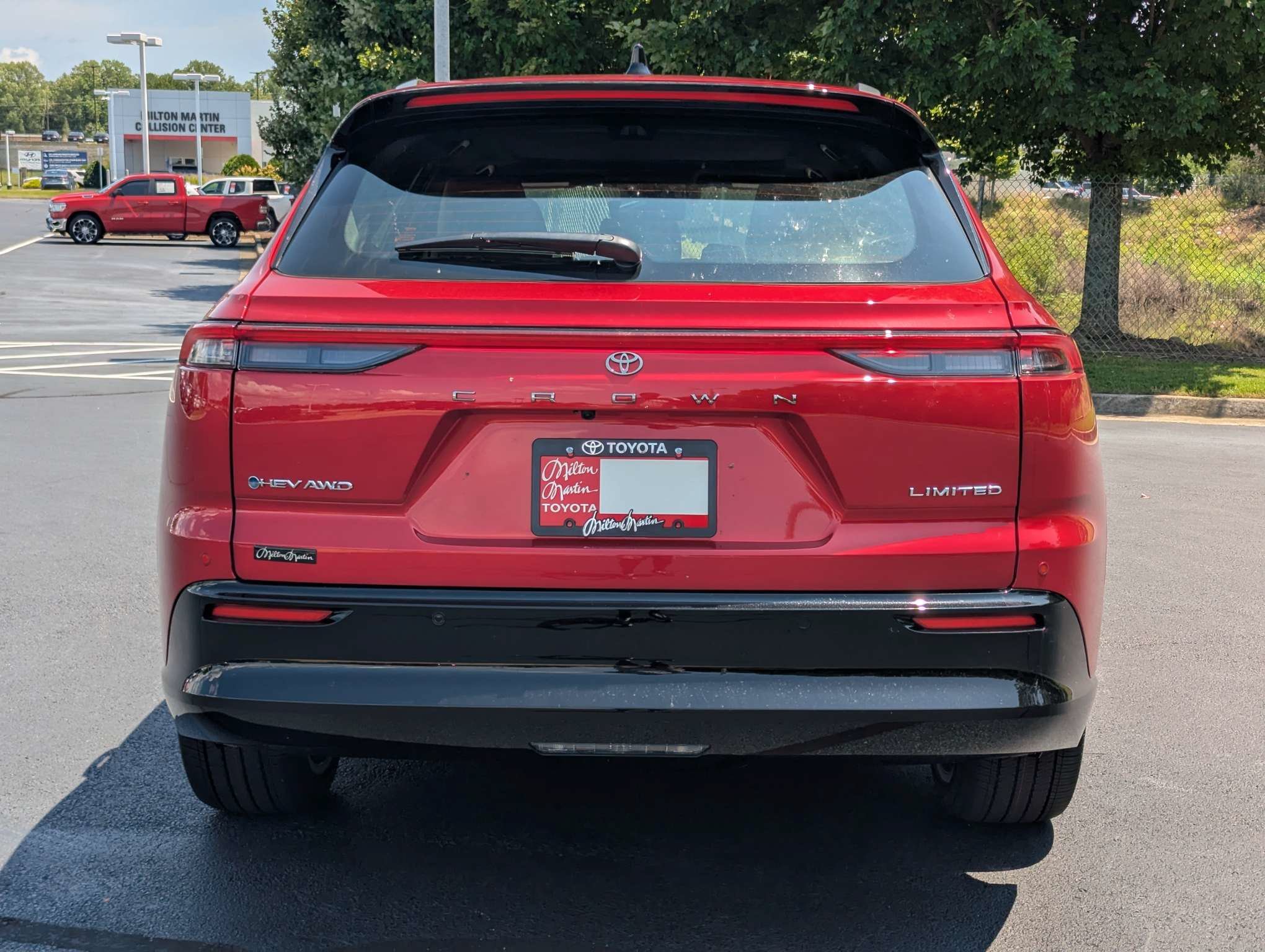 New 2026 Red Toyota Limited image 11