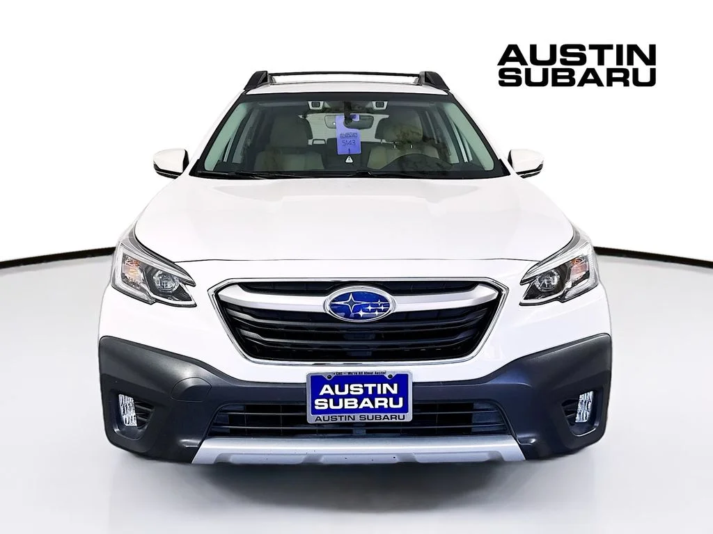 Certified Used 2022 White Subaru Limited image 3