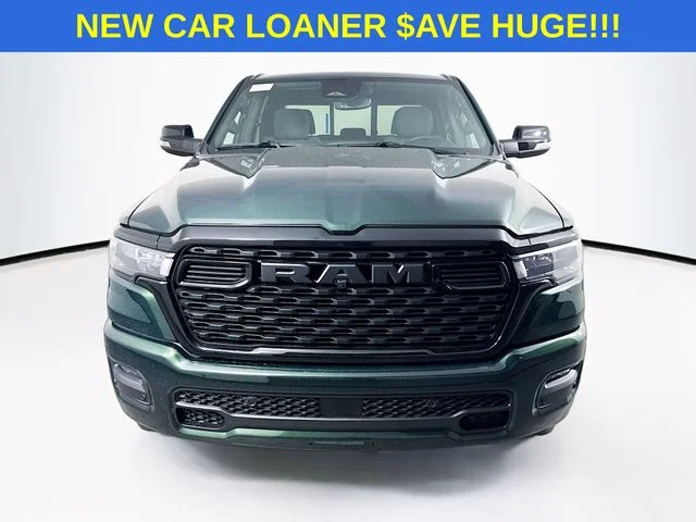 New 2026 Serrano-Green Metallic Exterior Paint RAM BIG HORN image 2