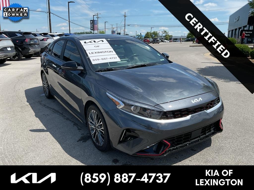 2024 Kia Forte GT-Line AT's photo