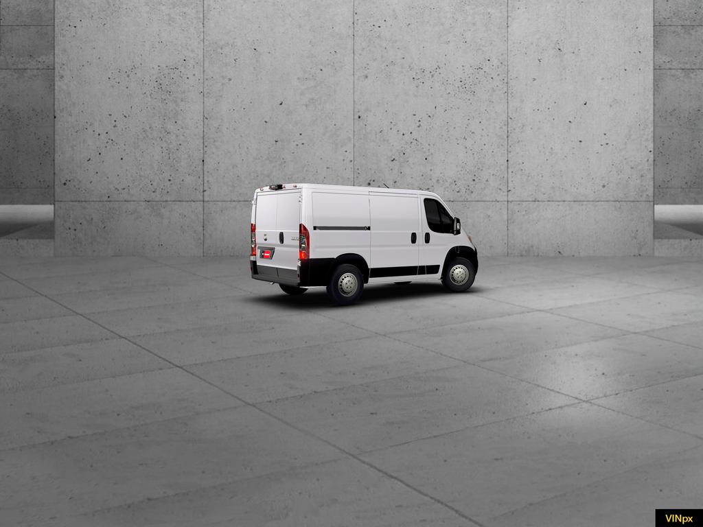 New 2026 Bright White Clear-Coat Exterior Paint RAM Low Roof image 7