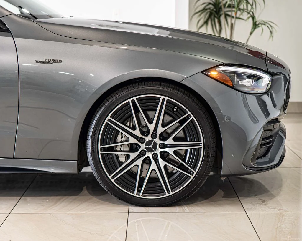 Used 2023 Gray Mercedes-Benz C 43 AMG® image 10