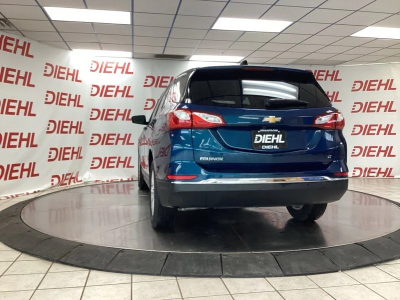 Used 2021 Blue Chevrolet LT image 5