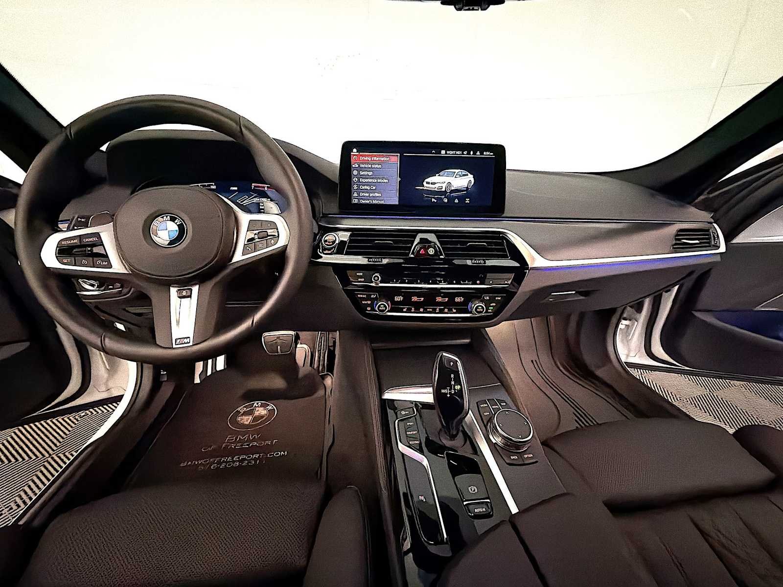 Certified Used 2023 Alpine White BMW 530i xDrive image 12