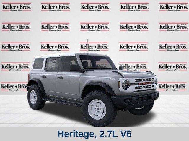 2026 Ford Bronco Heritage Edition