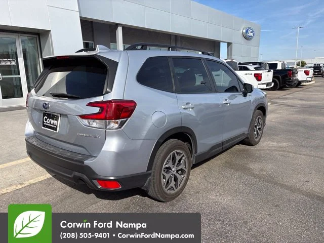 Used 2023 Silver Subaru Premium image 5