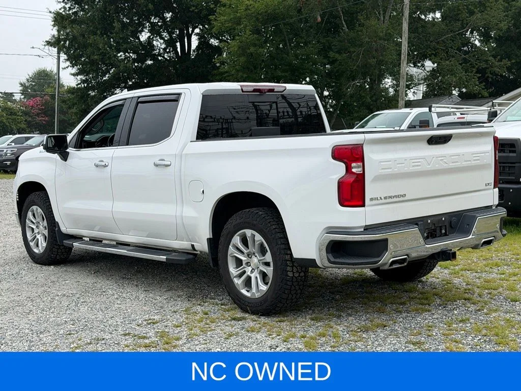 Used 2023 White Chevrolet LTZ image 8