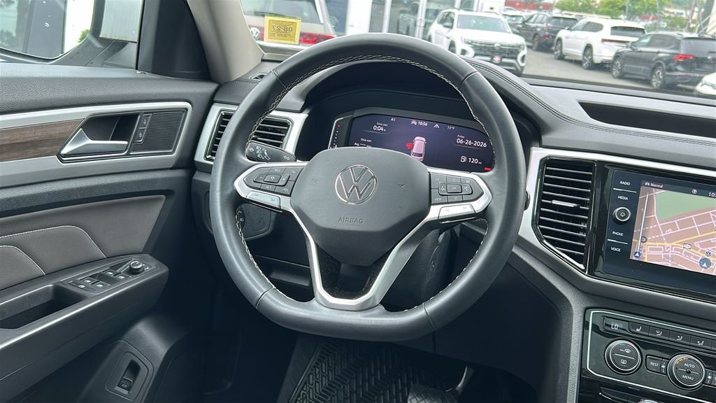 Used 2023 White Volkswagen SEL image 21