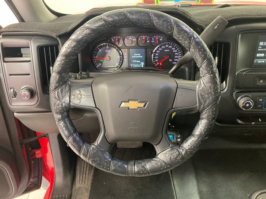 Used 2018 RED HOT Chevrolet LS image 8