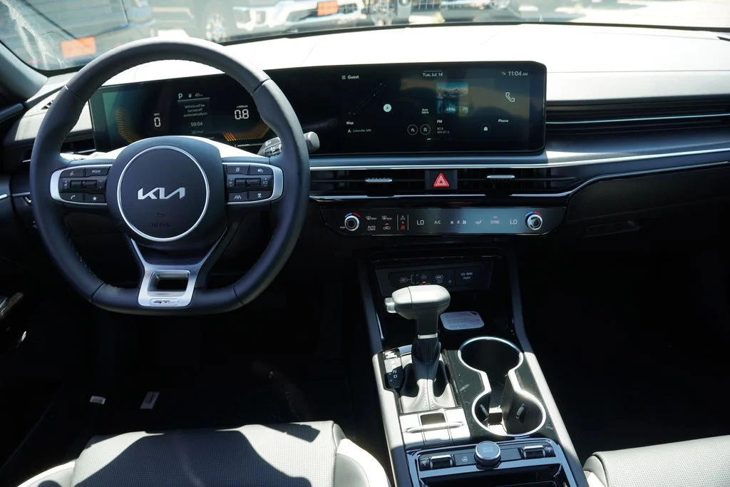 New 2026 Aurora Black Pearl Kia GT-Line AWD image 13