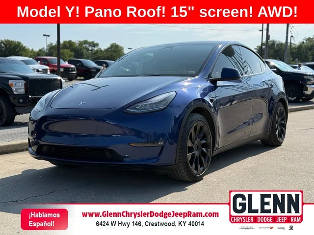 2021 Tesla Model Y Long Range