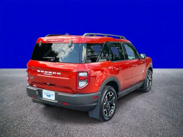 Certified Used 2023 Chili Pepper Red Ford Outer Banks image 3