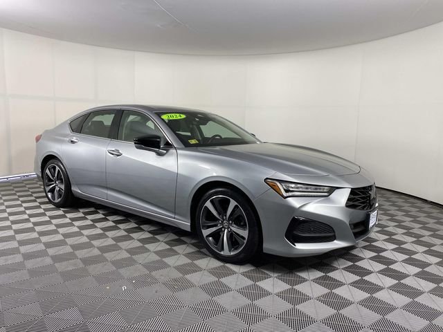 Used 2024 Silver Acura Technology Package image 1