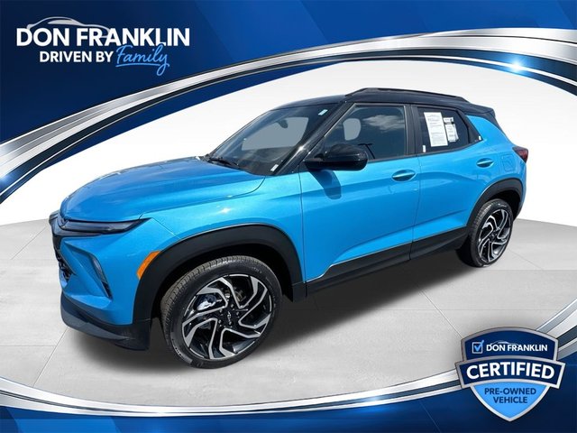 2025 Chevrolet TrailBlazer RS
