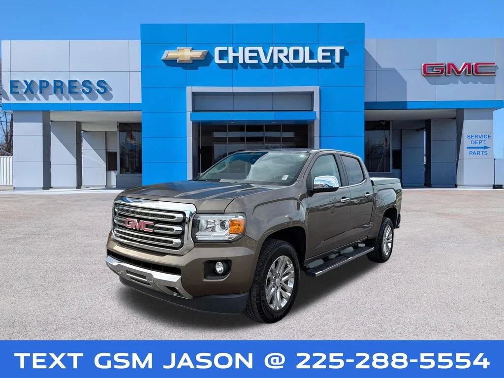 Used 2016 BRONZE ALLOY METALLIC GMC 4WD SLT image 7
