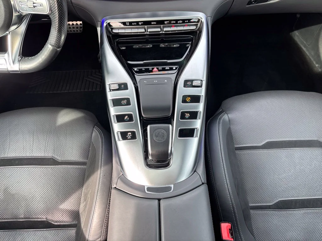 Used 2021 Black Mercedes-Benz Base image 12