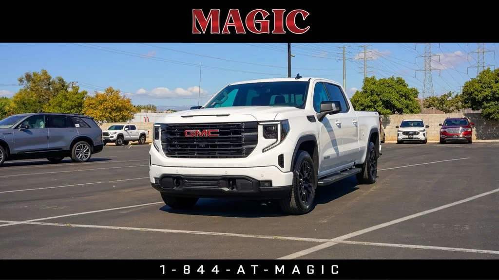 2026 GMC Sierra 4WD Crew Cab Short Box Elevation's photo