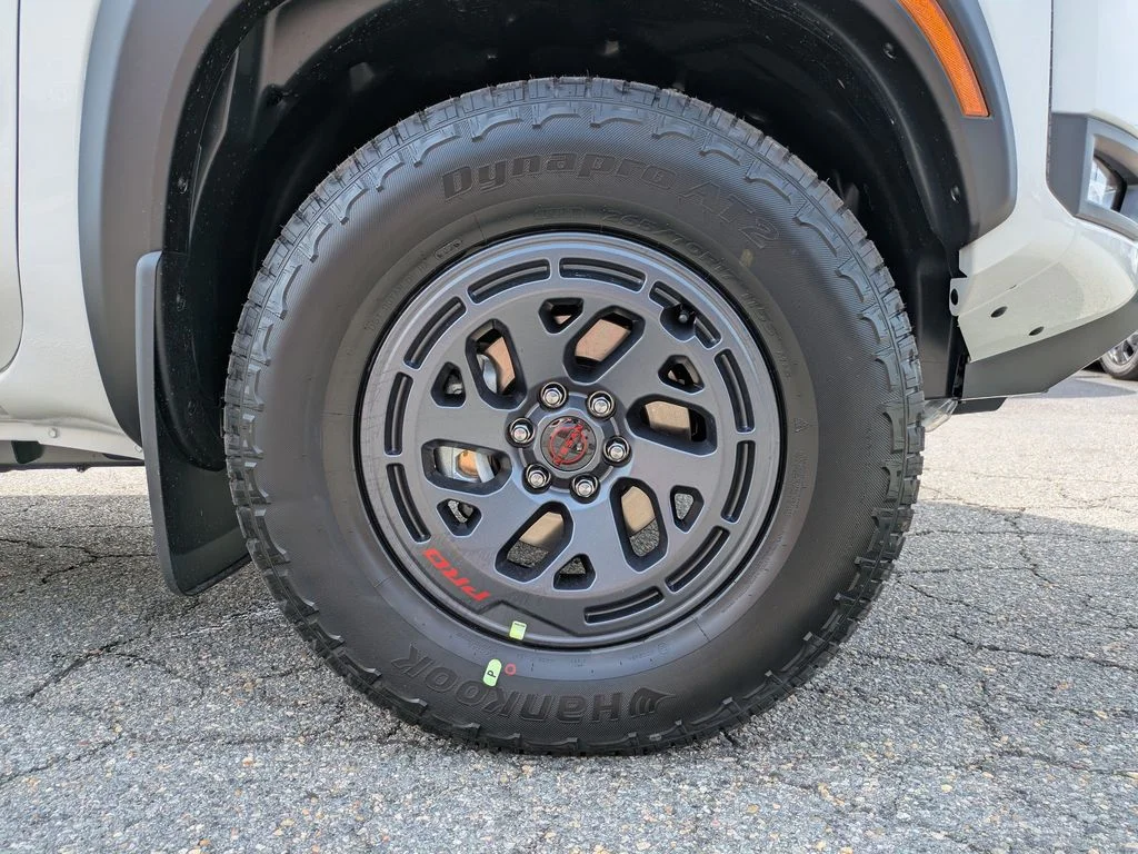 New 2026 Glacier White Nissan Crew Cab PRO-4X® image 11