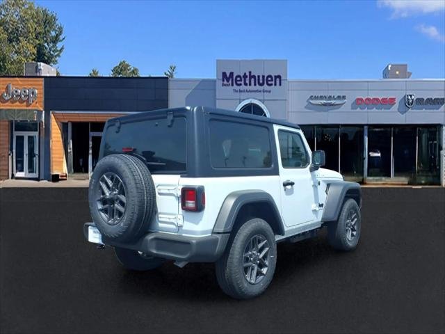 New 2026 Bright White Clearcoat Jeep Sport S image 33