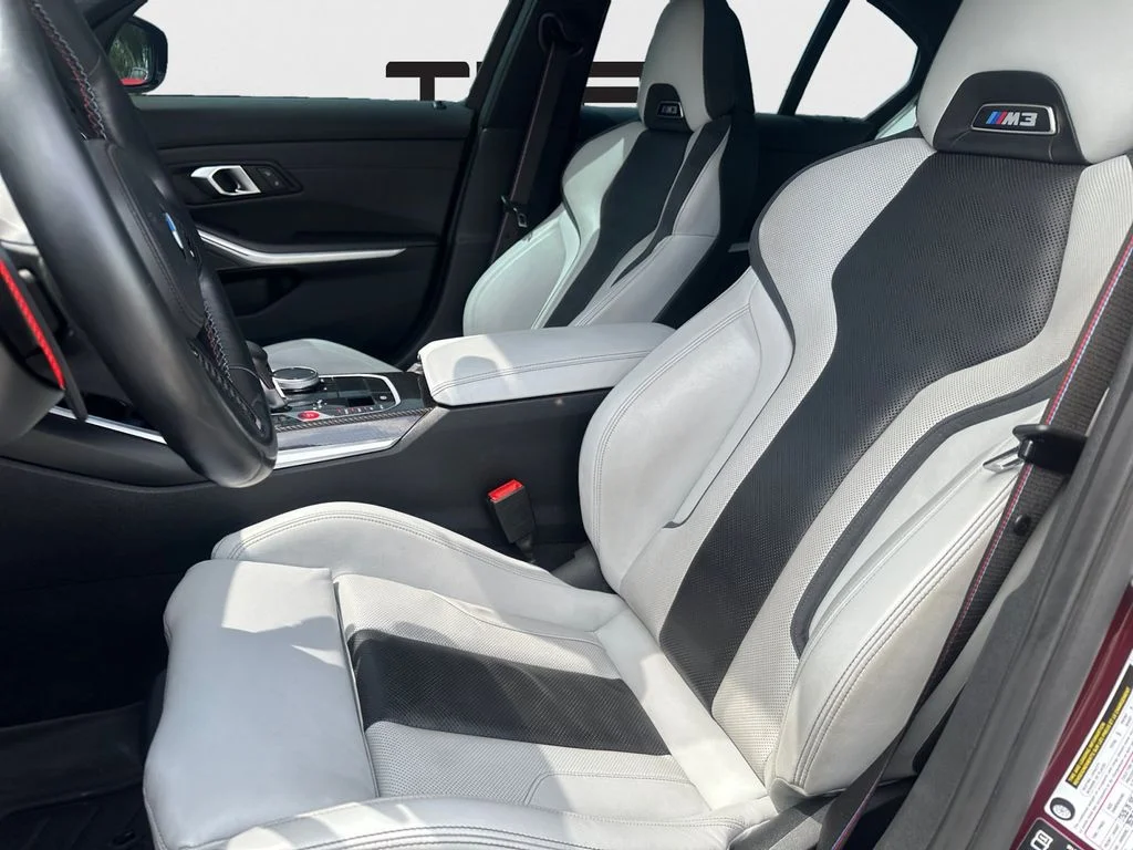 Used 2024 Red BMW Competition image 25