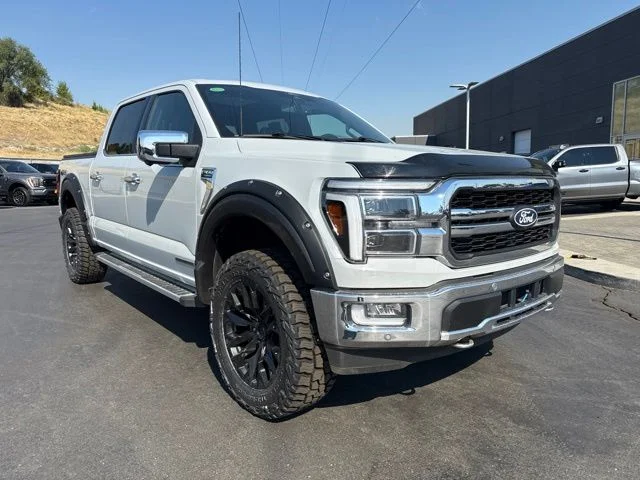 Used 2024 Gray Ford Lariat image 2
