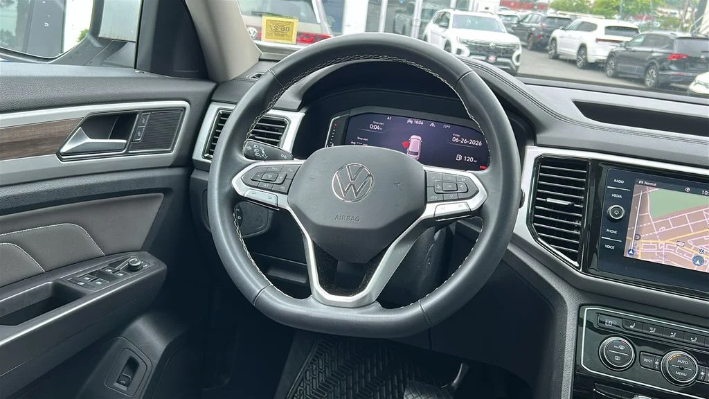 Used 2023 White Volkswagen SEL image 21