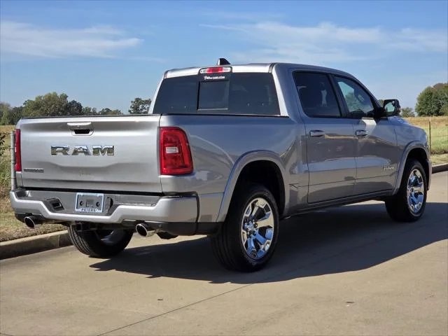 New 2026 Billet Silver Metallic Clear-Coat Exterior Paint RAM Big Horn/Lone Star image 3
