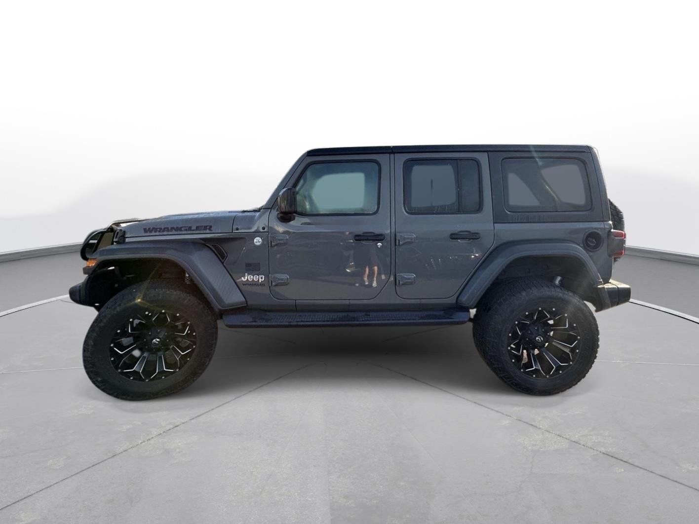 Used 2020 Sting-Gray Clearcoat Jeep Freedom image 9