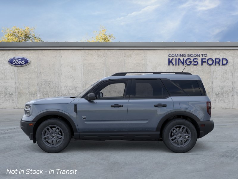 New 2026 Azure Gray Metallic Tri-Coat Ford Big Bend® image 3