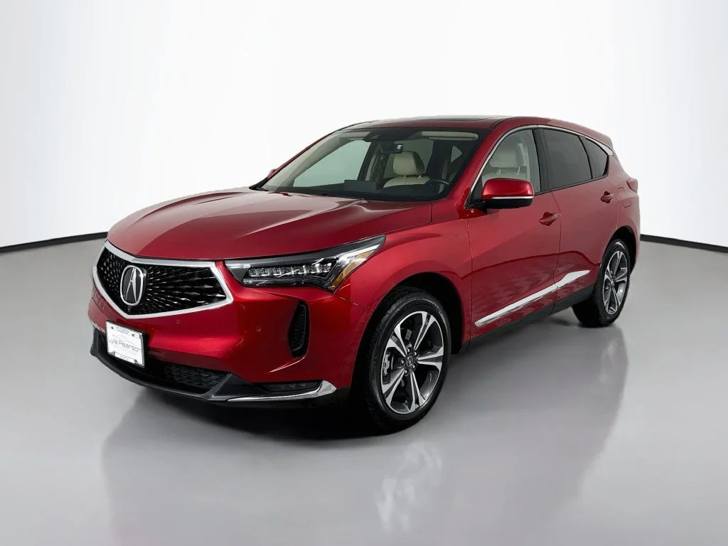 Certified Used 2023 Performance Red Pearl Acura SH-AWD ADVANCE image 35