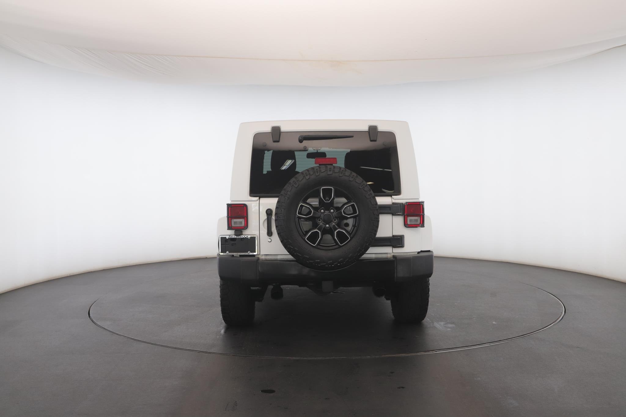 Used 2017 Bright White Clearcoat Jeep Smoky Mountain 4x4 image 17